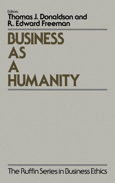 Produktbild: Business As a Humanity