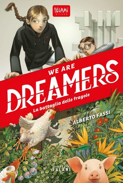 Produktbild: We are dreamers. La battaglia delle fragole