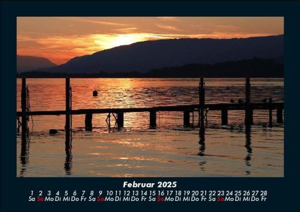 Produktbild: Naturlandschaften 2025 Fotokalender DIN A5