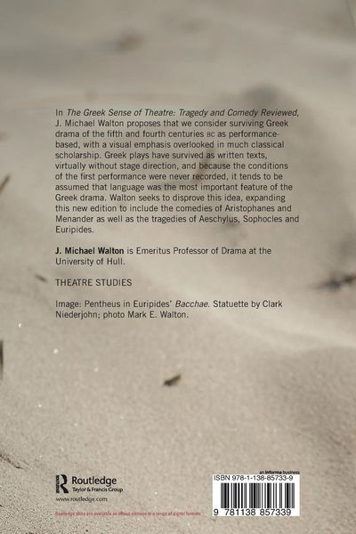 Produktbild: The Greek Sense of Theatre
