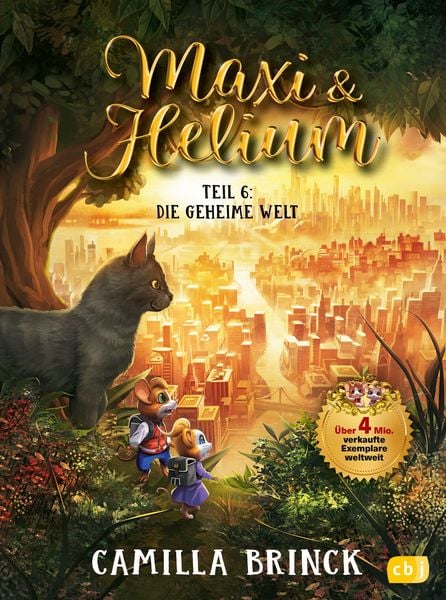Produktbild: Maxi & Helium - Die geheime Welt