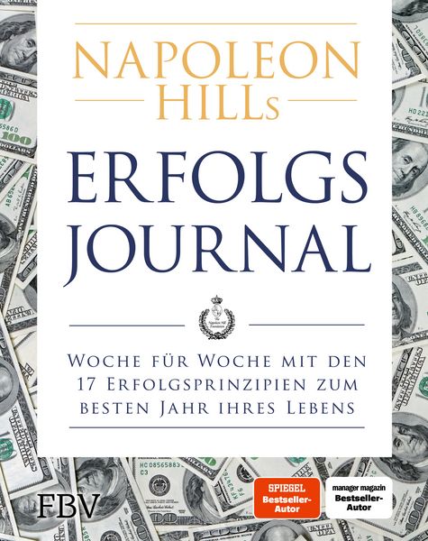 Produktbild: Napoleon Hills Erfolgsjournal