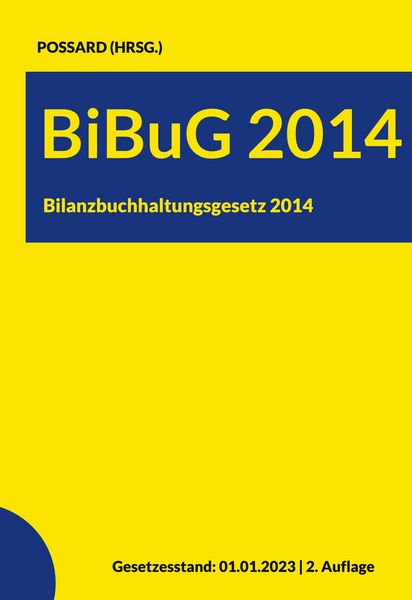Produktbild: BiBuG 2014 (Bilanzbuchhaltungsgesetz 2014)
