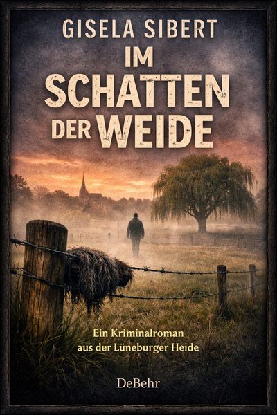 Im Schatten der Weide - Ein Kriminalroman aus der Lüneburger Heide, Taschenbuch von Sibert Gisela, Verlag DeBehr, 978-3-9872751-3-5