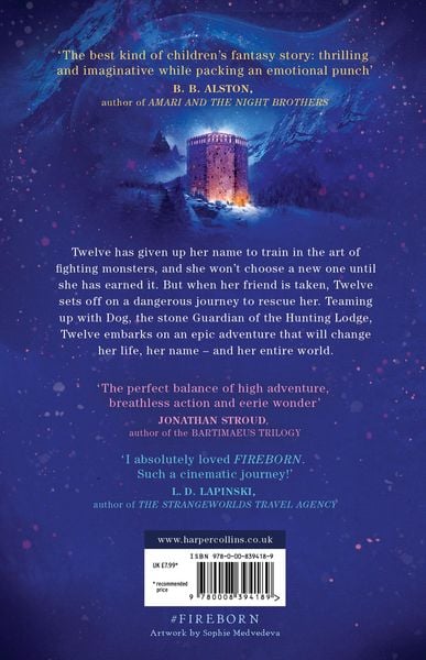 Fireborn 1: Twelve and the Frozen Forest