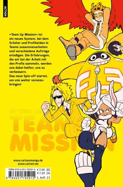 Produktbild: My Hero Academia - Team Up Mission 1