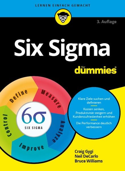 Produktbild: Six Sigma für Dummies