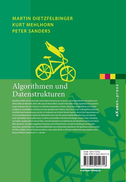 Produktbild: Algorithmen und Datenstrukturen
