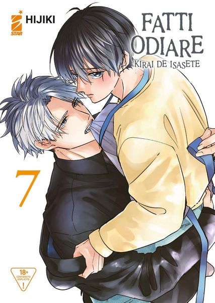 Produktbild: Fatti odiare. Kirai de isasete. Vol. 7