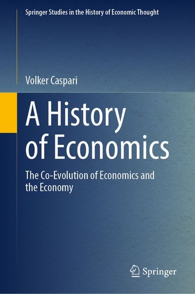 Produktbild: A History of Economics