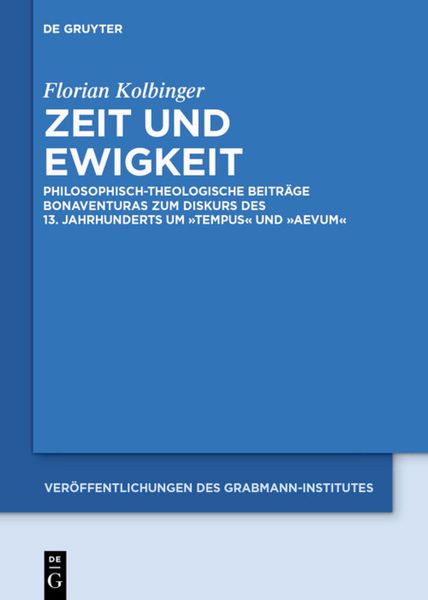 Produktbild: Zeit und Ewigkeit