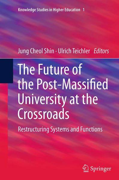 Produktbild: The Future of the Post-Massified University at the Crossroads