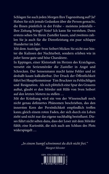 Produktbild: Der Zusteller und der Sensenmann