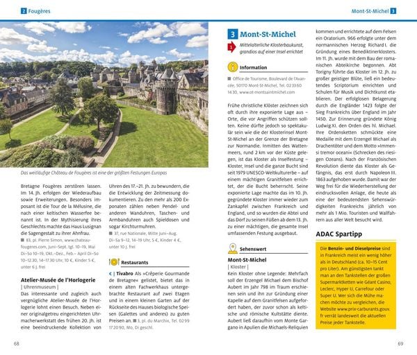Produktbild: ADAC Reiseführer plus Bretagne