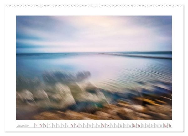 Produktbild: Traumzeit Sylt (hochwertiger Premium Wandkalender 2027 DIN A2 quer), Kunstdruck in Hochglanz