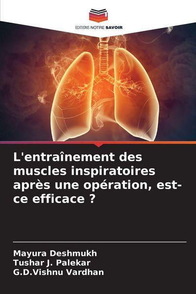 Produktbild: L'entra&icirc;nement des muscles inspiratoires apr&egrave;s une op&eacute;ration, est-ce efficace ?