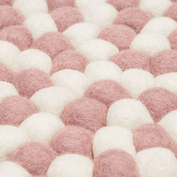 Produktbild: Filzuntersetzer Dots "Jasmin"