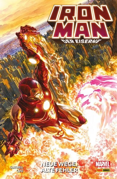 Produktbild: IRON MAN: DER EISERNE Band 1 - Neue Wege, alte Fehler