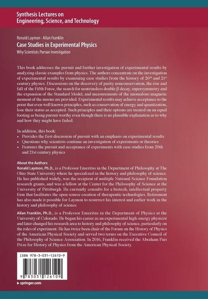 Produktbild: Case Studies in Experimental Physics