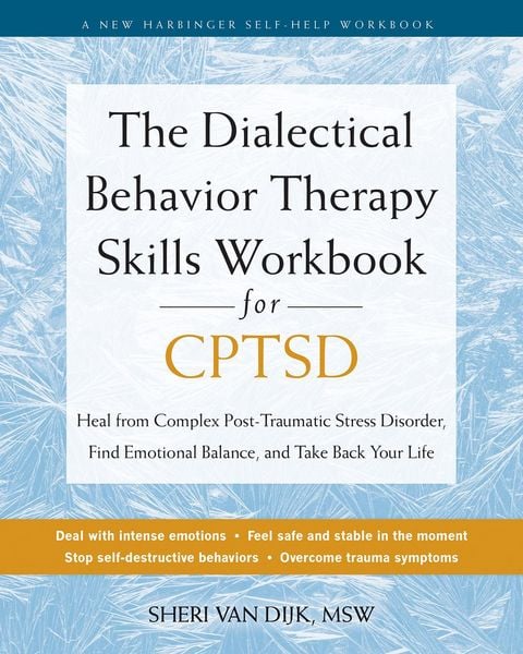 Produktbild: The Dialectical Behavior Therapy Skills Workbook for Cptsd