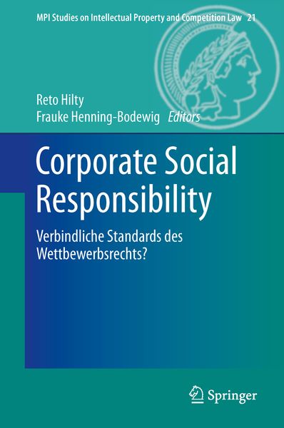 Produktbild: Corporate Social Responsibility
