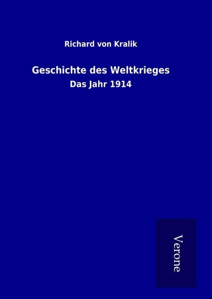 Produktbild: Geschichte des Weltkrieges