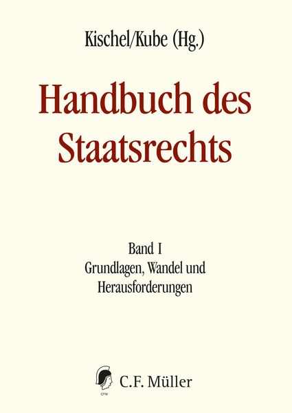Produktbild: Handbuch des Staatsrechts
