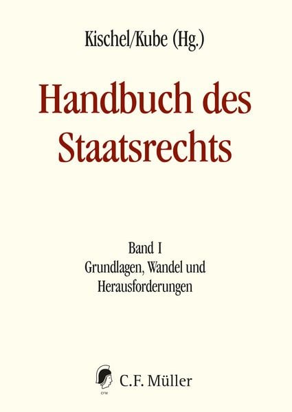 Produktbild: Handbuch des Staatsrechts - Neuausgabe