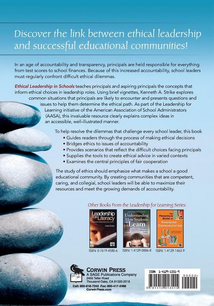 Produktbild: Ethical Leadership in Schools