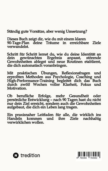 Produktbild: Das 90-Tage Prinzip