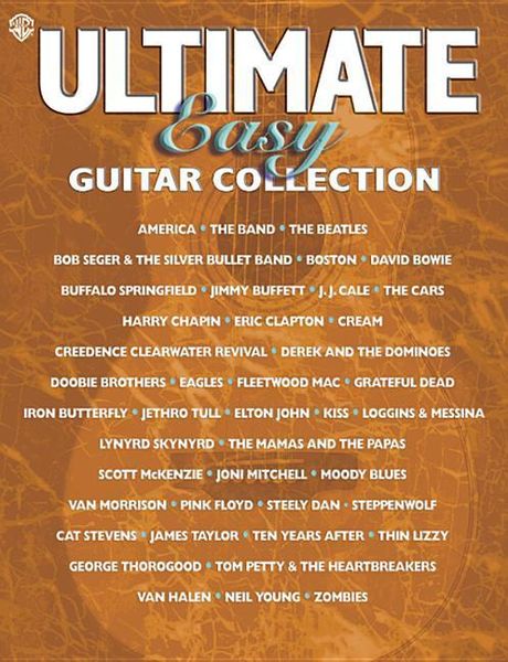 Produktbild: Ultimate Easy Guitar Collection