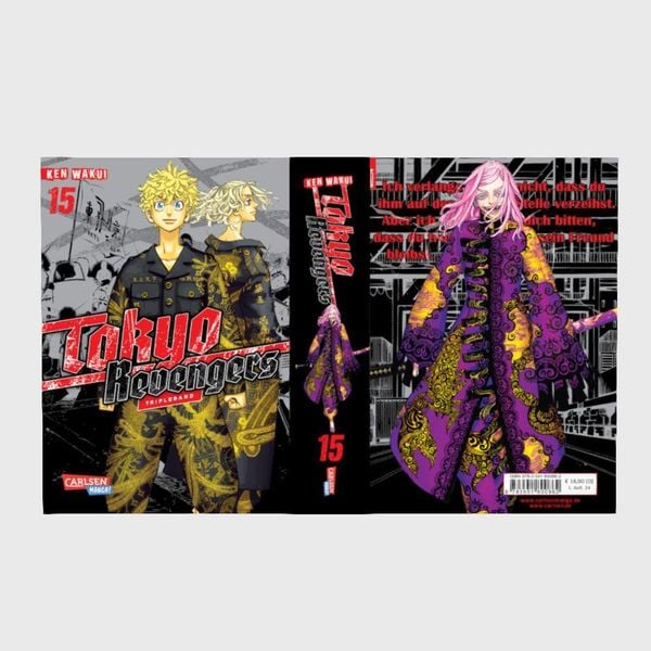 Produktbild: Tokyo Revengers: Doppelband-Edition 15