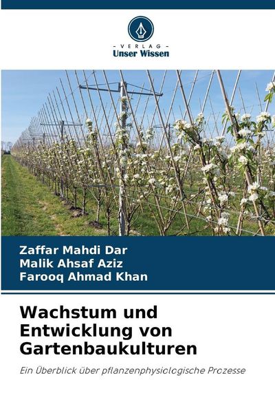 Produktbild: Wachstum und Entwicklung von Gartenbaukulturen
