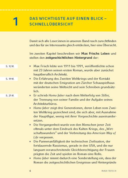 Produktbild: Homo faber von Max Frisch - Textanalyse und Interpretation