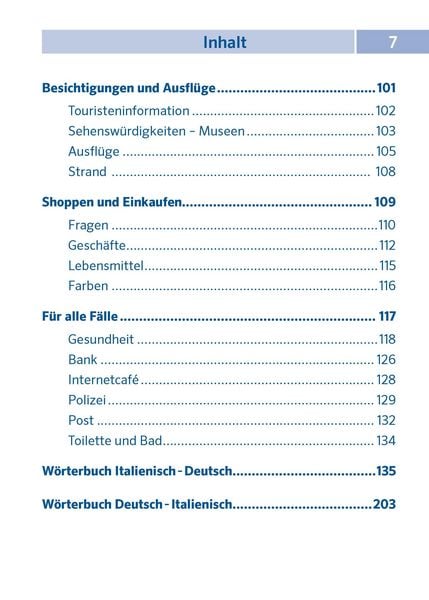 Produktbild: PONS Pocket-Sprachf&uuml;hrer Italienisch