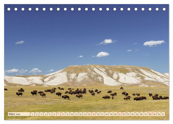 Produktbild: Sioux Im Lande von Sitting Bull (Tischkalender 2026 DIN A5 quer), CALVENDO Monatskalender