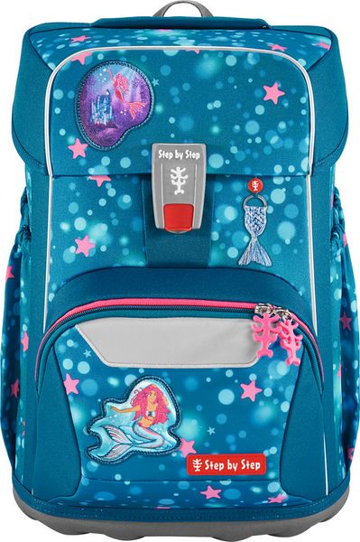 Produktbild: STEP BY STEP&reg; Schulrucksack-Set Giant 5teilig, Mermaid Lola