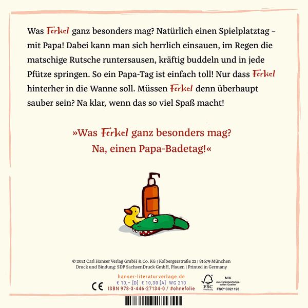 Produktbild: Ab in die Wanne, Ferkel!