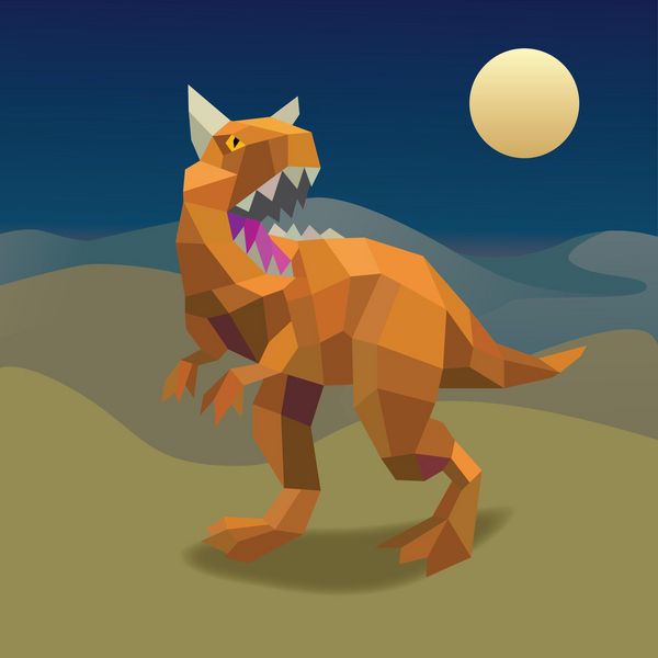 Produktbild: Paint by Sticker Kids: Dinosaurs