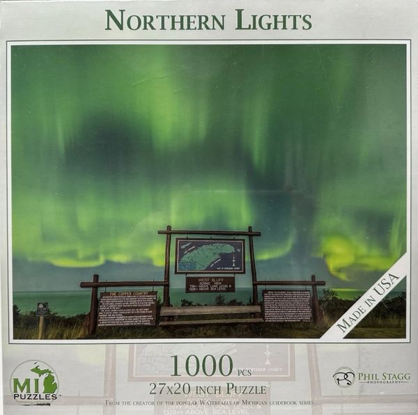 Northern Lights - 1000 Piece Jigsaw Puzzle