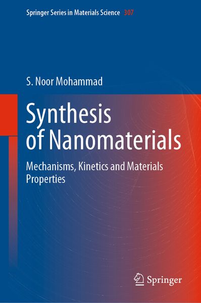 Produktbild: Synthesis of Nanomaterials