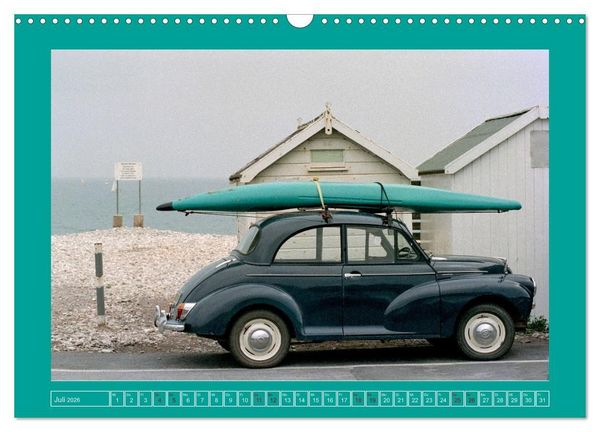 Produktbild: S&uuml;dengland - eine nostalgische Reise (Wandkalender 2026 DIN A3 quer), CALVENDO Monatskalender