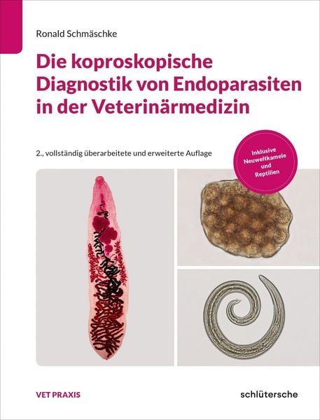 Produktbild: Die koproskopische Diagnostik von Endoparasiten in der Veterin&auml;rmedizin