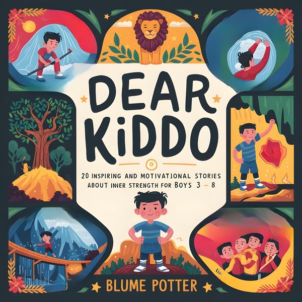 Produktbild: Dear Kiddo: 20 Inspiring and Motivational Stories about Inner Strength for Boys age 3 to 8 (Dear Kiddo - Motivational Books For The Boy Child, #5)