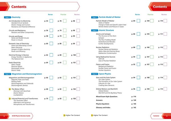 Produktbild: AQA GCSE 9-1 Physics Revision Guide