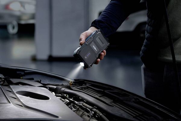 Produktbild: Ansmann Schnellstartsystem ANSMANN Jump Starter 10.0 Amper Schnellstarter 1900-0129 Arbeitsleuchte