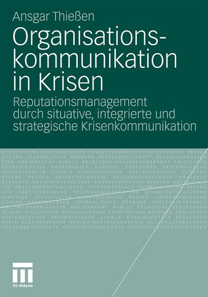Produktbild: Organisationskommunikation in Krisen