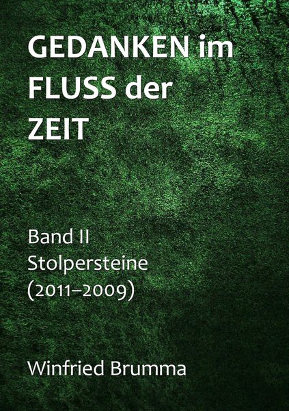 Produktbild: Gedanken im Fluss der Zeit