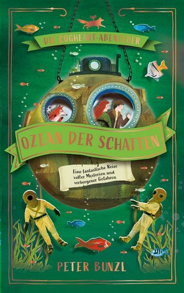 Produktbild: Die Cogheart-Abenteuer: Ozean der Schatten
