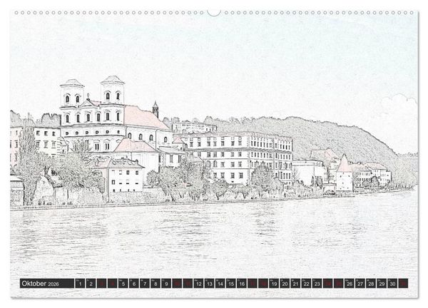 Produktbild: MAL-TOUR Deutschland (Wandkalender 2026 DIN A2 quer), CALVENDO Monatskalender